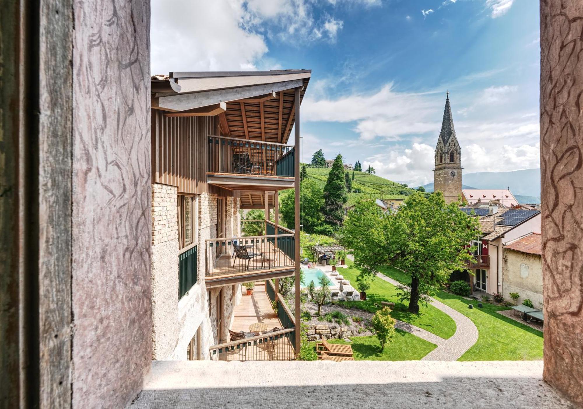 Langenmantel Historic Suites 테르메노 외부 사진